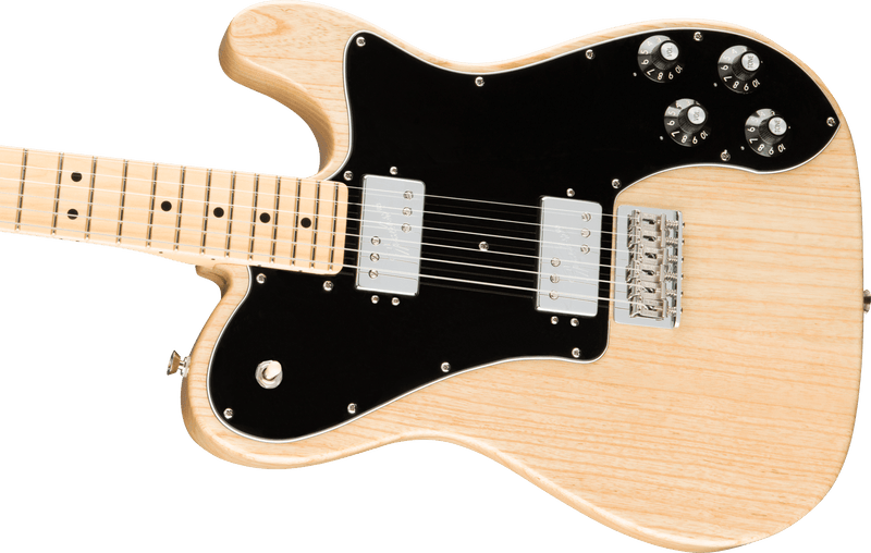 Guitarra Electrica Fender American Pro Telecaster® Deluxe ShawBucker™, diapasón de arce, fresno natural0113082721 - The Music Site