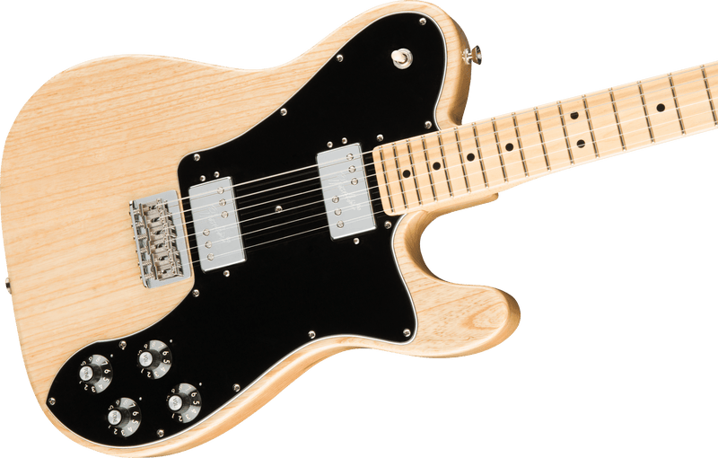Guitarra Electrica Fender American Pro Telecaster® Deluxe ShawBucker™, diapasón de arce, fresno natural0113082721 - The Music Site
