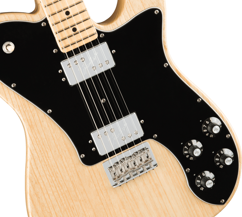 Guitarra Electrica Fender American Pro Telecaster® Deluxe ShawBucker™, diapasón de arce, fresno natural0113082721 - The Music Site