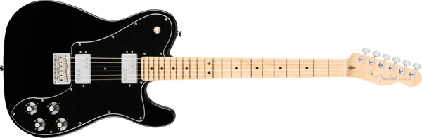 Guitarra Electrica Fender American Pro Telecaster® Deluxe ShawBucker™, diapasón de arce, negro 0113082706 - The Music Site