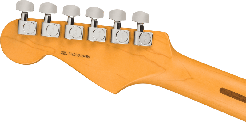 Guitarra Electrica Fender American Professional II Stratocaster®, diapasón de palisandro, mercurio 0113900755 - The Music Site