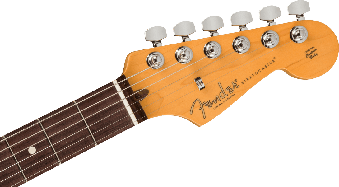 Guitarra Electrica Fender American Professional II Stratocaster®, diapasón de palisandro, mercurio 0113900755 - The Music Site