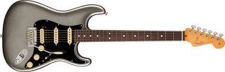 Guitarra Electrica Fender American Professional II Stratocaster® HSS, diapasón de palisandro, mercurio 0113910755 - The Music Site