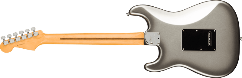 Guitarra Electrica Fender American Professional II Stratocaster® HSS, diapasón de palisandro, mercurio 0113910755 - The Music Site