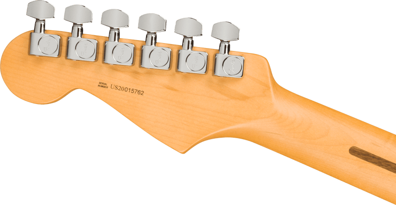 Guitarra Electrica Fender American Professional II Stratocaster® HSS, diapasón de palisandro, mercurio 0113910755 - The Music Site