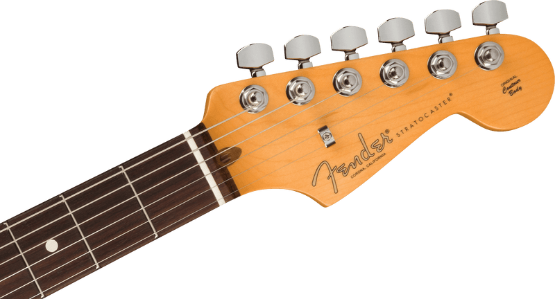 Guitarra Electrica Fender American Professional II Stratocaster® HSS, diapasón de palisandro, mercurio 0113910755 - The Music Site