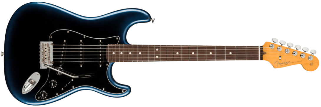 Guitarra Electrica Fender American Professional II Stratocaster®, Rosewood Fingerboard, Dark Night 0113900761 - The Music Site