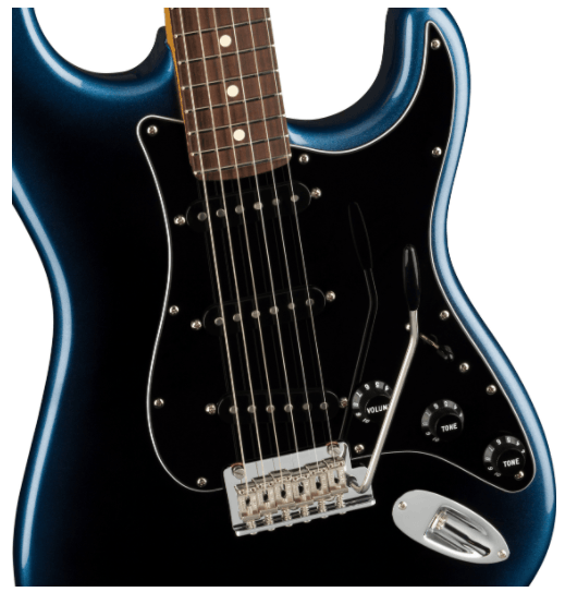 Guitarra Electrica Fender American Professional II Stratocaster®, Rosewood Fingerboard, Dark Night 0113900761 - The Music Site