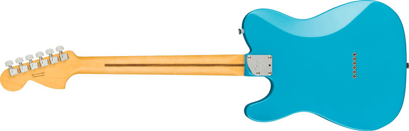 Guitarra Electrica Fender American Professional II Telecaster® Deluxe, Diapasón de arce, Azul Miami 0113962719 - The Music Site