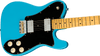 Guitarra Electrica Fender American Professional II Telecaster® Deluxe, Diapasón de arce, Azul Miami 0113962719 - The Music Site