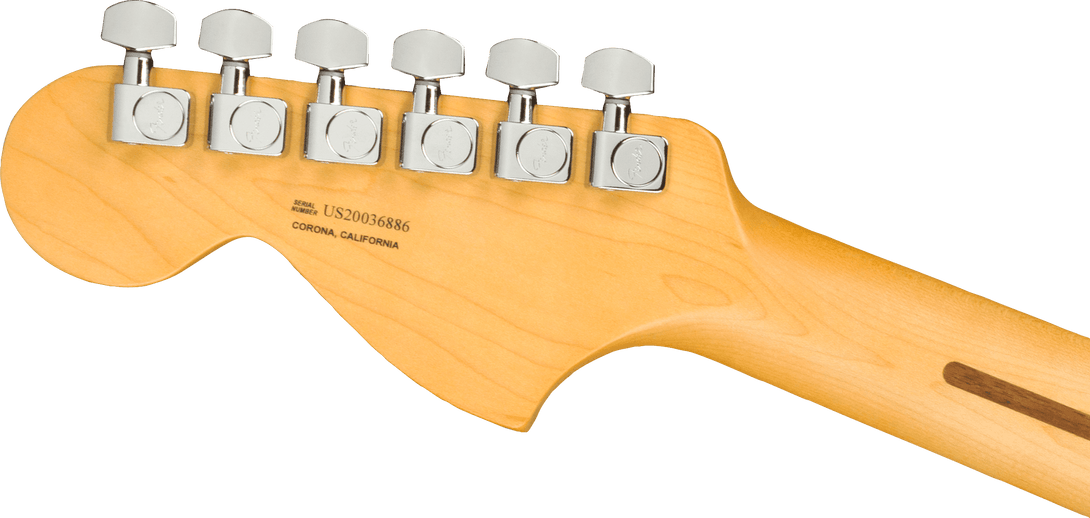 Guitarra Electrica Fender American Professional II Telecaster® Deluxe, Diapasón de arce, Azul Miami 0113962719 - The Music Site