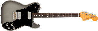 Guitarra Electrica Fender American Professional II Telecaster® Deluxe, diapasón de palisandro, mercurio 0113960755 - The Music Site