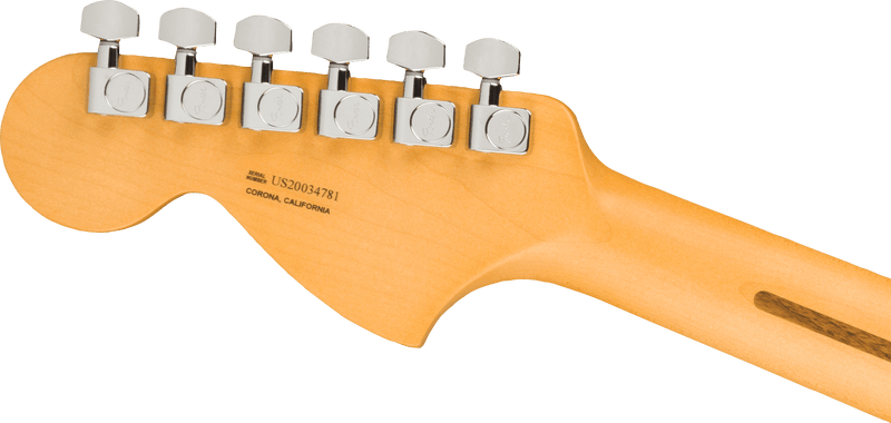 Guitarra Electrica Fender American Professional II Telecaster® Deluxe, diapasón de palisandro, mercurio 0113960755 - The Music Site