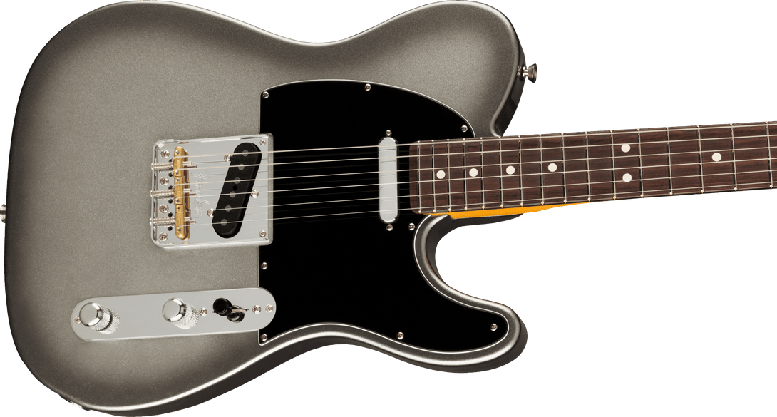 Guitarra Electrica Fender American Professional II Telecaster®, diapasón de palisandro, mercurio 0113940755 - The Music Site