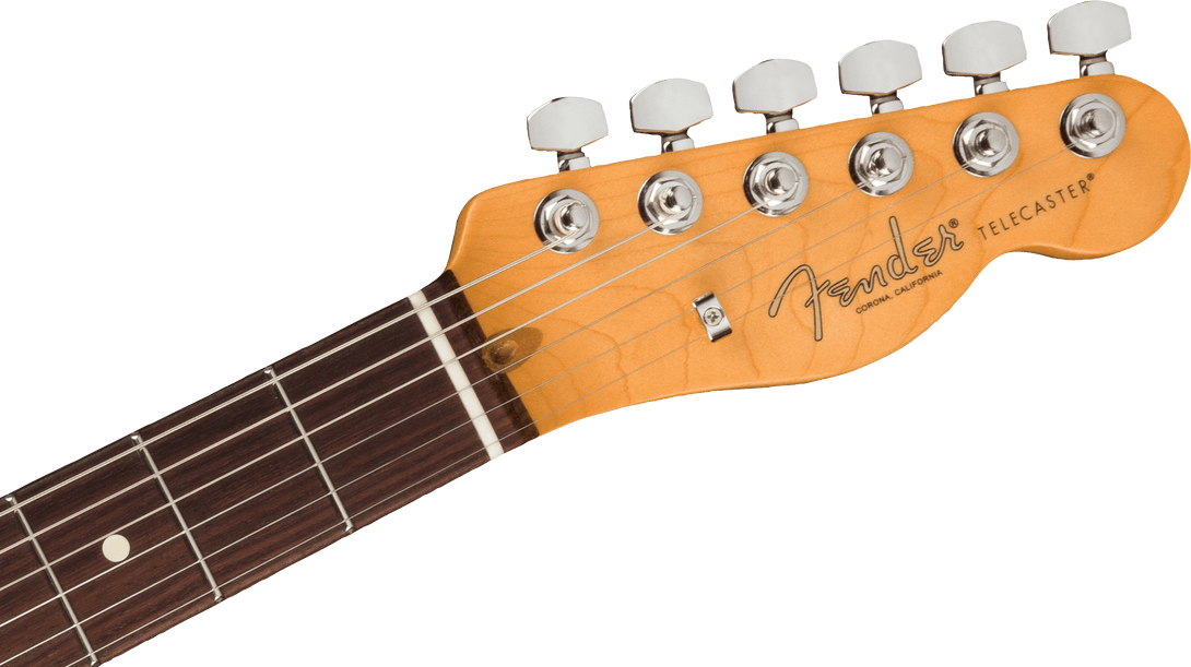 Guitarra Electrica Fender American Professional II Telecaster®, diapasón de palisandro, mercurio 0113940755 - The Music Site