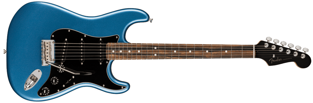 Guitarra Electrica Fender American Professional Stratocaster, Ebony Fingerboard, Lake Placid Blue Limited Edition 0113091702 - The Music Site