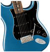 Guitarra Electrica Fender American Professional Stratocaster, Ebony Fingerboard, Lake Placid Blue Limited Edition 0113091702 - The Music Site