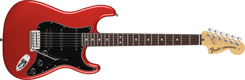 Guitarra Electrica Fender American Special Stratocaster®, Maple Fingerboard, Olympic White - The Music Site