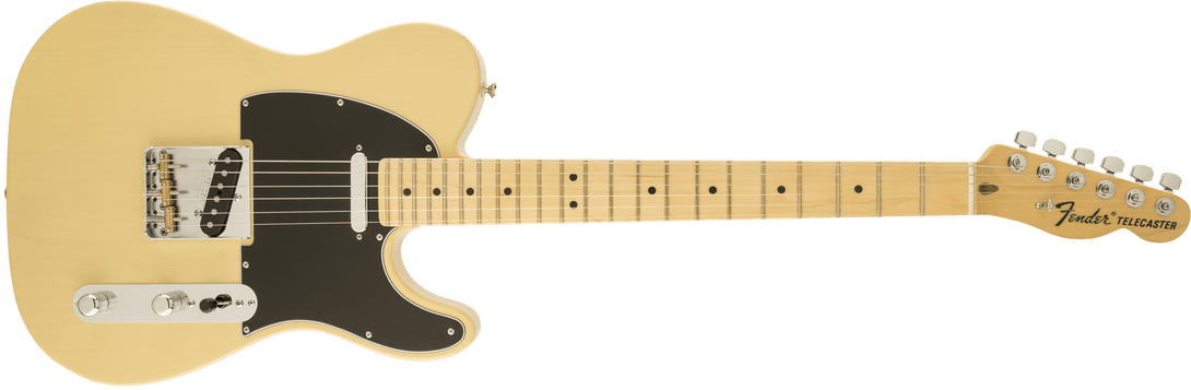 Guitarra Electrica Fender American Special Telecaster®, Maple Fingerboard, Vintage Blonde - The Music Site