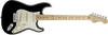 Guitarra Electrica Fender American Standard Stratocaster®, diapasón de arce, negro 0113002706 - The Music Site