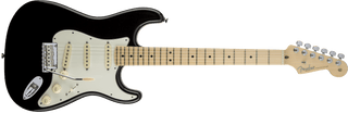 Guitarra Electrica Fender American Standard Stratocaster®, diapasón de arce, negro 0113002706 - The Music Site