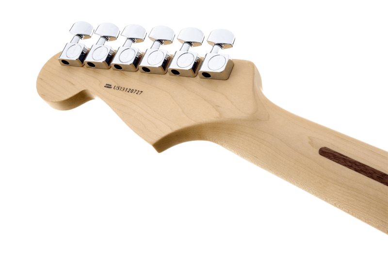 Guitarra Electrica Fender American Standard Stratocaster®, diapasón de arce, negro 0113002706 - The Music Site