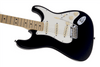 Guitarra Electrica Fender American Standard Stratocaster®, diapasón de arce, negro 0113002706 - The Music Site