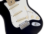 Guitarra Electrica Fender American Standard Stratocaster®, diapasón de arce, negro 0113002706 - The Music Site