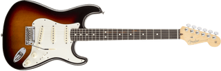 Guitarra Electrica Fender American Standard Stratocaster®, diapasón de palisandro, rayos de sol de 3 colores 0113000700 - The Music Site