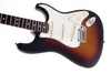 Guitarra Electrica Fender American Standard Stratocaster®, diapasón de palisandro, rayos de sol de 3 colores 0113000700 - The Music Site