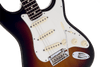 Guitarra Electrica Fender American Standard Stratocaster®, diapasón de palisandro, rayos de sol de 3 colores 0113000700 - The Music Site