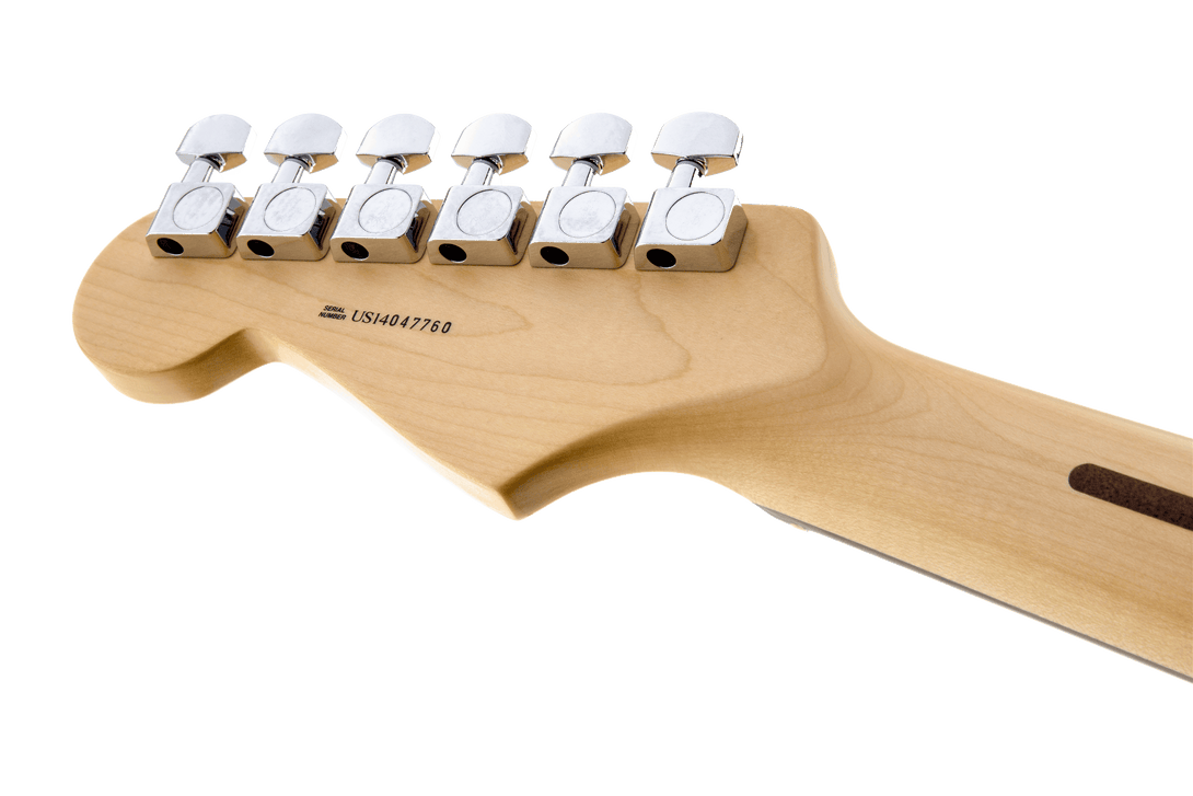 Guitarra Electrica Fender American Standard Stratocaster®, diapasón de palisandro, rayos de sol de 3 colores 0113000700 - The Music Site