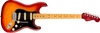 Guitarra Electrica Fender American Ultra Luxe Stratocaster®, Maple Fingerboard, Plasma Red Burst 0118062773 - The Music Site