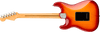 Guitarra Electrica Fender American Ultra Luxe Stratocaster®, Maple Fingerboard, Plasma Red Burst 0118062773 - The Music Site