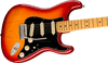 Guitarra Electrica Fender American Ultra Luxe Stratocaster®, Maple Fingerboard, Plasma Red Burst 0118062773 - The Music Site