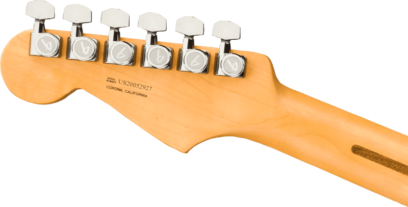 Guitarra Electrica Fender American Ultra Luxe Stratocaster®, Maple Fingerboard, Plasma Red Burst 0118062773 - The Music Site