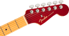 Guitarra Electrica Fender American Ultra Luxe Stratocaster®, Maple Fingerboard, Plasma Red Burst 0118062773 - The Music Site