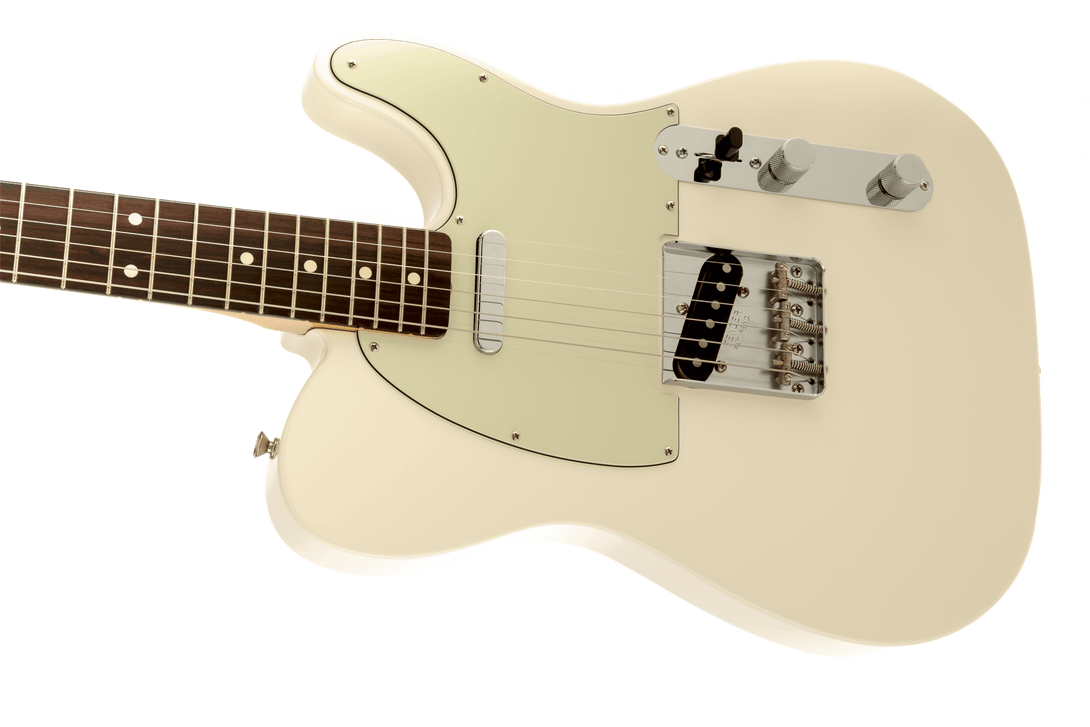 Guitarra Electrica Fender Classic Series '60s Telecaster®, diapasón de palisandro, blanco olímpico 0131600305 - The Music Site