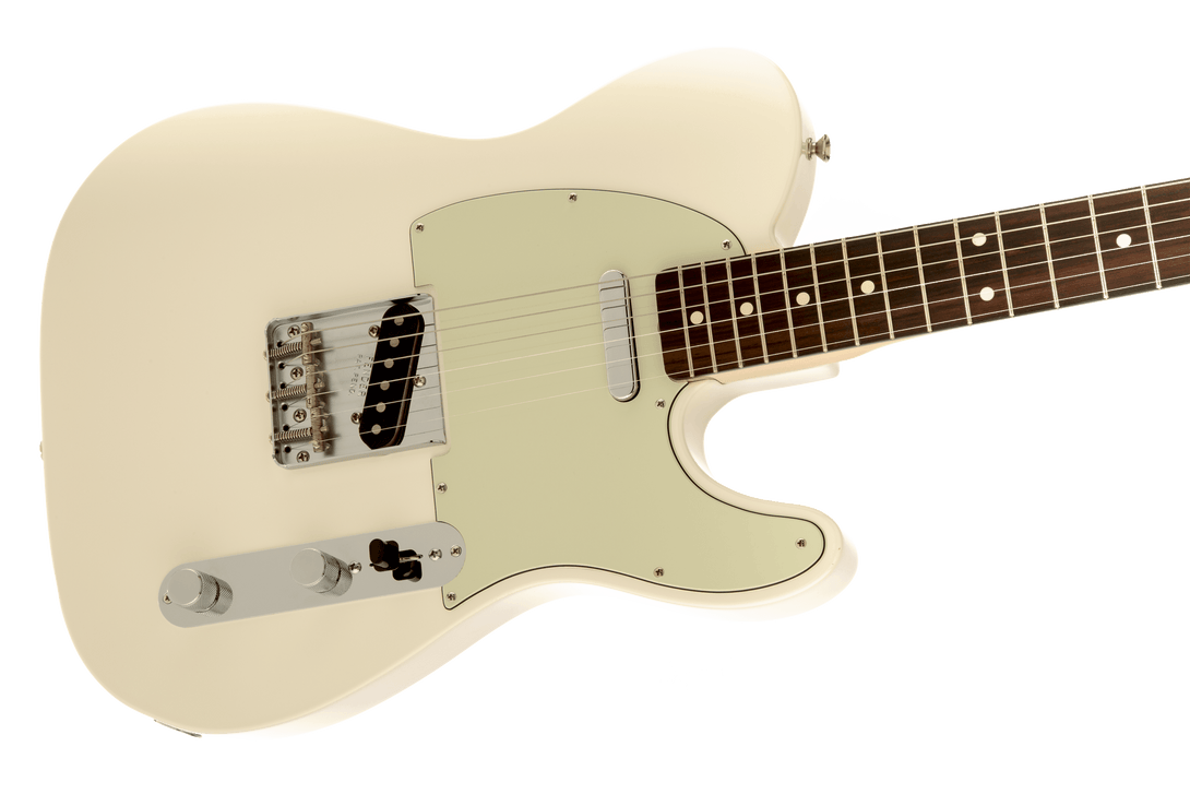 Guitarra Electrica Fender Classic Series '60s Telecaster®, diapasón de palisandro, blanco olímpico 0131600305 - The Music Site