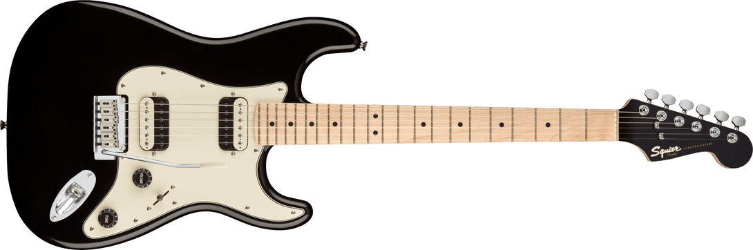 Guitarra Electrica Fender Contemporary Stratocaster® HH, Maple Fingerboard, Black Metallic 0320222565 - The Music Site
