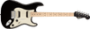 Guitarra Electrica Fender Contemporary Stratocaster® HH, Maple Fingerboard, Black Metallic 0320222565 - The Music Site