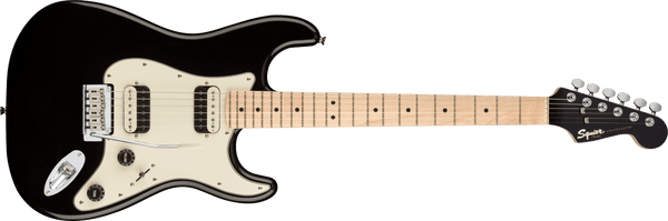 Guitarra Electrica Fender Contemporary Stratocaster® HH, Maple Fingerboard, Black Metallic 0320222565 - The Music Site