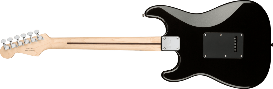 Guitarra Electrica Fender Contemporary Stratocaster® HH, Maple Fingerboard, Black Metallic 0320222565 - The Music Site