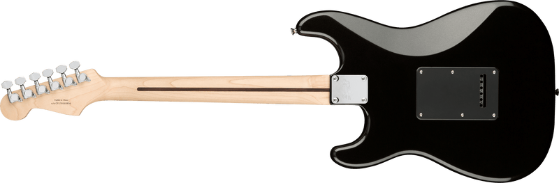 Guitarra Electrica Fender Contemporary Stratocaster® HH, Maple Fingerboard, Black Metallic 0320222565 - The Music Site