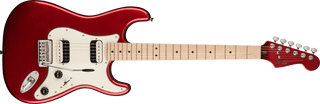 Guitarra Electrica Fender Contemporary Stratocaster® HH, Maple Fingerboard, Dark Metallic Red 0370222525 - The Music Site