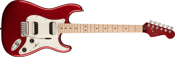 Guitarra Electrica Fender Contemporary Stratocaster® HH, Maple Fingerboard, Dark Metallic Red 0370222525 - The Music Site