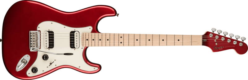 Guitarra Electrica Fender Contemporary Stratocaster® HH, Maple Fingerboard, Dark Metallic Red 0370222525 - The Music Site