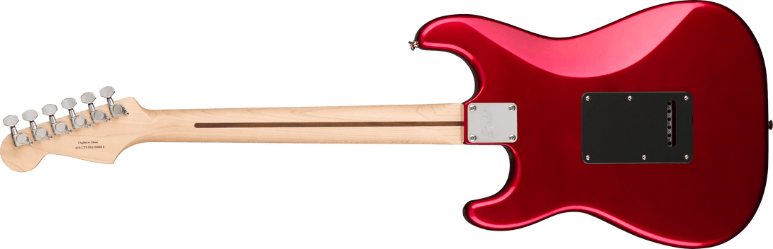 Guitarra Electrica Fender Contemporary Stratocaster® HH, Maple Fingerboard, Dark Metallic Red 0370222525 - The Music Site