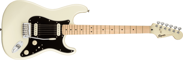 Guitarra Electrica Fender Contemporary Stratocaster® HH, Maple Fingerboard, Pearl White0320222523 - The Music Site