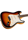 Guitarra Electrica Fender Custom Shop Slab Body Stratocaster Double Bound 3 Tone Sunburst - The Music Site